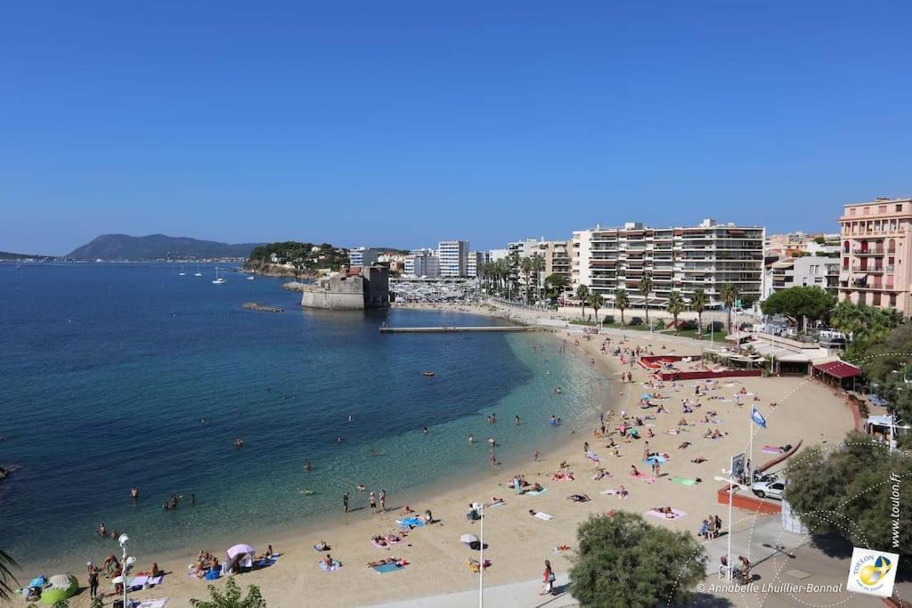 Charmant T2 - Hypercentre - 24/7 Appartement Toulon Buitenkant foto